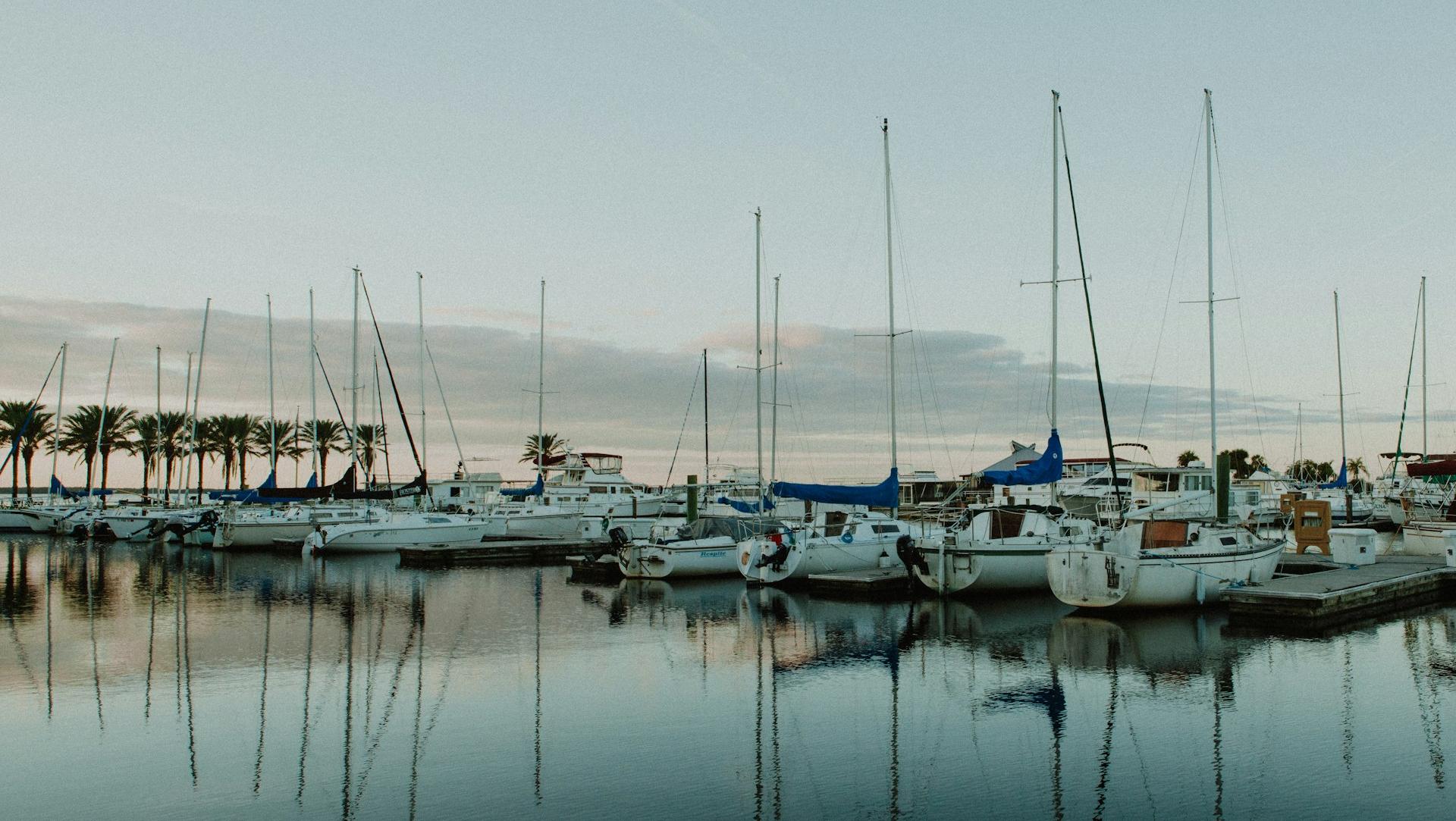 boats on body of water